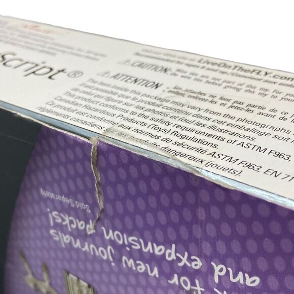 SEALED LOT! Fly Through Algebra, Writing, Journal Pentop Flyware Computer NO PEN - Picture 16 of 16